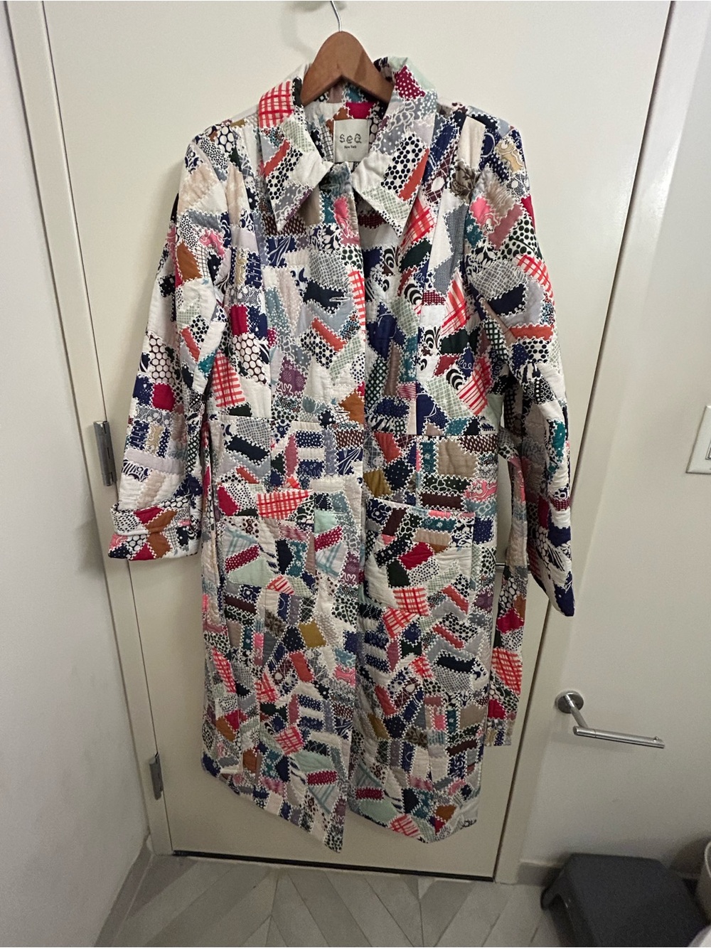 Harlow Quilt Coat - Picture 2 of 2